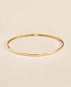 14k Gold Bangle Bracelet