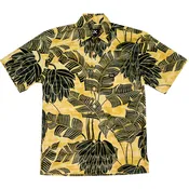 BANANA PATCH Classic Fit Hawaiian Shirt