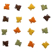 A Little Fall Theme Buttons – Autumn Sewing & Craft Buttons | 16 Pieces