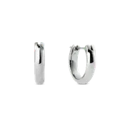 Arch Earrings Silver 12mm