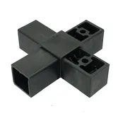 1.5″ 4-Way Cross Connector