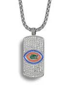 REYHAN HAKKI CLASSIC 925 SILVER ‘GATOR’ WHITE TOPAZ LIMITED EDITION TAG