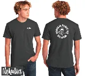 “Woody” Signature Unisex Tee – Charcoal
