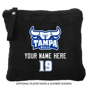 BULLS PACKABLE TRAVEL BLANKET
