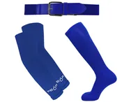 Baseball & Softball Sock + Arm Sleeve + Belt Set