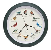 13″ 25th Anniversary Singing Bird Clock