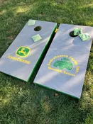Custom Cornhole Set — Creative Expressions KC