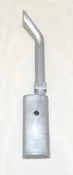 #01-012 1/16 Gray Side Mount Plastic Muffler