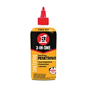 3-IN-ONE 120015 Drip Oil, 4 oz Bottle, Liquid, Mild