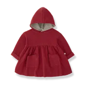1 + In The Family Manitoba hooded dress