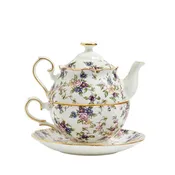100 Years 1940 English Chintz Tea for One, 16.9 oz. by Royal Albert