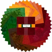 10in Squares, Karat Gems Autumn Grace, 42pcs