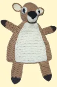 Antelope Baby Rag Doll (Crochet)