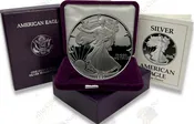 1990 American Silver Eagle - PF