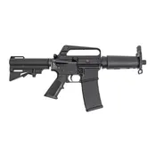 H&amp;R RETRO DOE 300BLK PISTOL 7″ A2 CARRY HANDLE HAR15 BRACE M231 HEAT SHIELD 1-30RD MAG