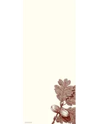 Acorn Leaf Long Pad