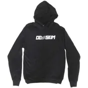 DB Skimboards Black Hoodie Large