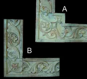 4 Corner Leaf Tiles B