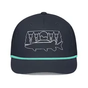 Midnight Musky snapback