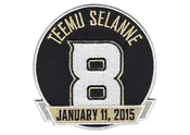 Anaheim Ducks 2014-15 Teemu Selanne Retirement Patch