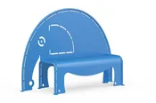 4' Elephant Bench