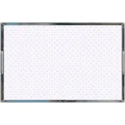 Acrylic Tray - D&D Lattice Lilac