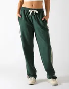 Women's Retro Straight Leg Sweatpant