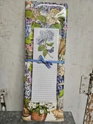 (3 Styles) Spring Kitchen Towel & Notepad Set