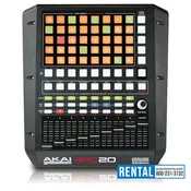RENTAL Akai APC20 Abelton midi controller faders (DJ, VJ, LJ)