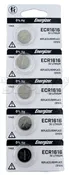 1616 Energizer Keyless Remote Battery (5/pk)