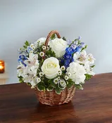 PEACE PRAYERS BLUE & WHITE