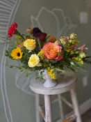 The Signature Compote flower arrangement — Fishtown's Premier Custom Florist | Myrtle & Magnolia