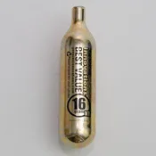 16g Unthreaded CO2 cartridges (6 pack)