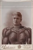 Armored Woman #2 Print by Colin Batty