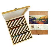 “Plein-Air”Oil Pastel Wood Box Set of 36