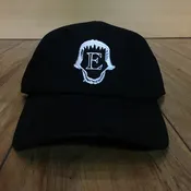 Endangeredla Embroidered Dad Hat Black