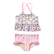 Joy Tankini Girls Swim Set