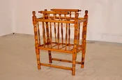 19th C French Magazine Rack