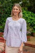 3/4 Sleeve Blouse