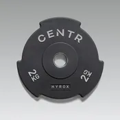Centr HYROX Official Competition Edge Bumper Plate