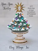 Clay Magic Yum Yum Tree Top