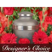 Designer's Choice Urn Surround (Urn Not Included)