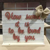 How Sweet It Is to Be Loved by You Take Home Kit