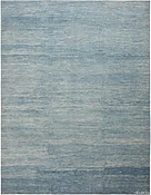 Trending Blue Abstract Contemporary Area Rug 11510