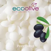 Candle Wax <span>EcoSoya Olive Pillar</span>