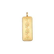 Aligned Harmony Angel Number 222 Charm