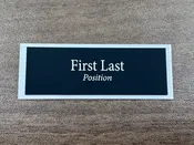 Riverside Country Club - Board Member Plate