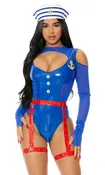 A Sight to Sea 3-Piece Women's Sexy Sailor Costume