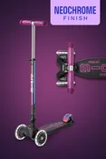 Micro Maxi Foldable LED Neochrome Scooter