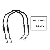 Bungee Dock Line w Loops - Floating - 2-Pack